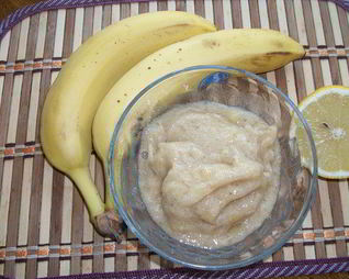 Банановый сорбет