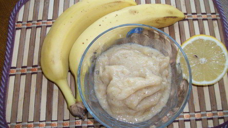 Рецепт бананового сорбета