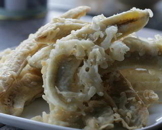 Бананы в кляре