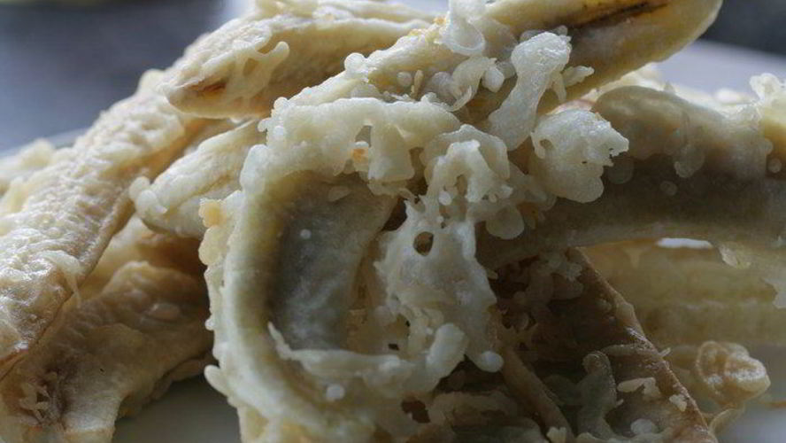 Рецепт бананов в кляре