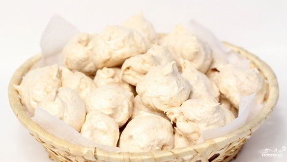 Рецепт Безе в духовке