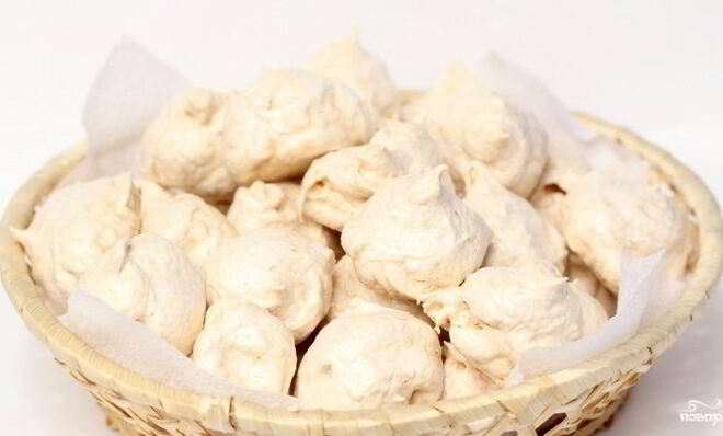 Безе в духовке