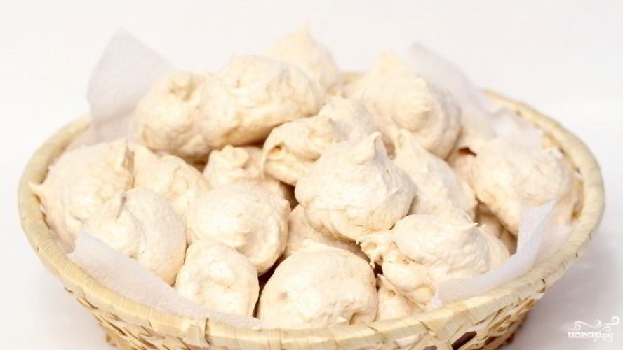 Рецепт безе в духовке