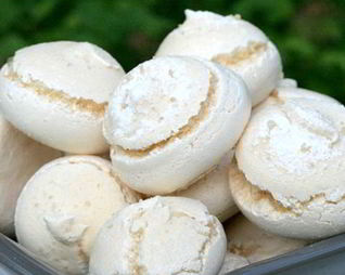 Безе в микроволновке