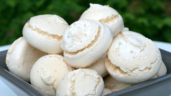 Рецепт Безе в микроволновке