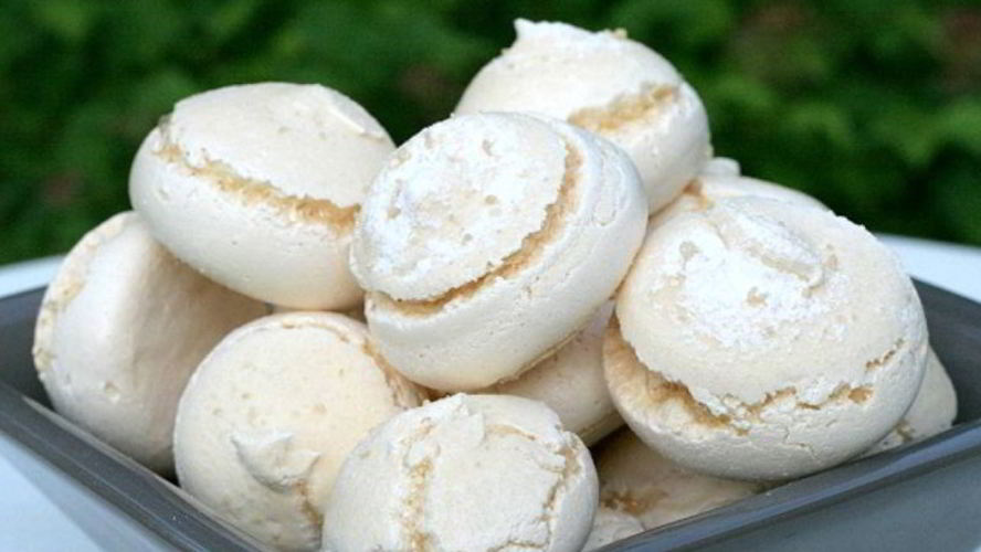 Рецепт безе в микроволновке