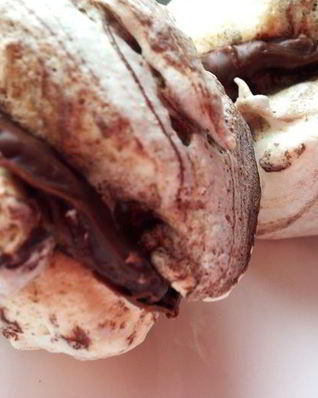 Шоколадное безе