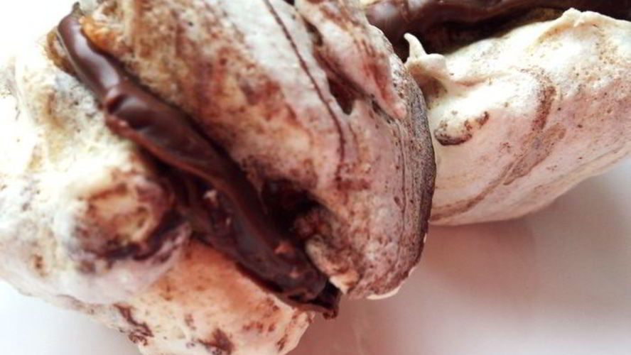 Рецепт шоколадного безе