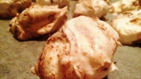 шоколадное безе