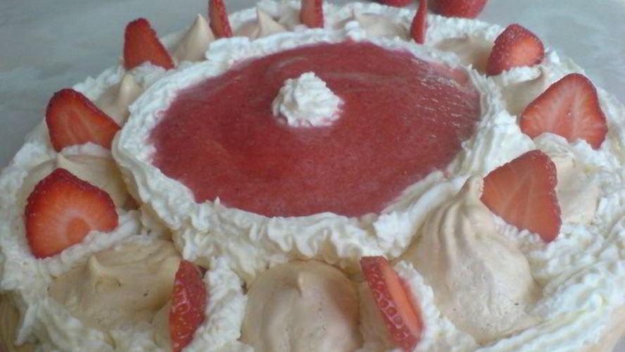 Рецепт торта-безе павлова