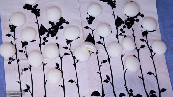 Рецепт Веганского безе