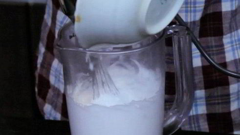 веганское безе