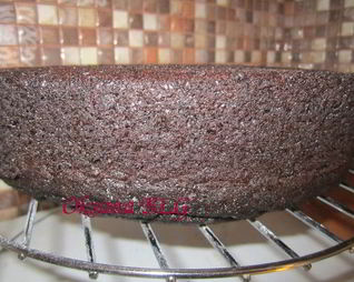 Бисквит Шоколад на кипятке