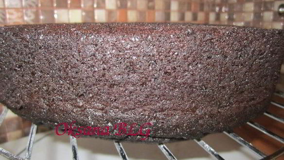 Рецепт Бисквита Шоколад на кипятке