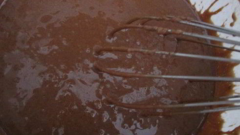 бисквит шоколад на кипятке