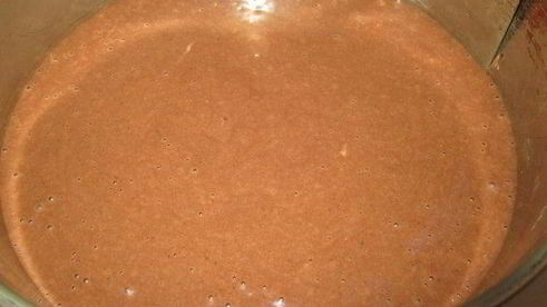 бисквит шоколад на кипятке