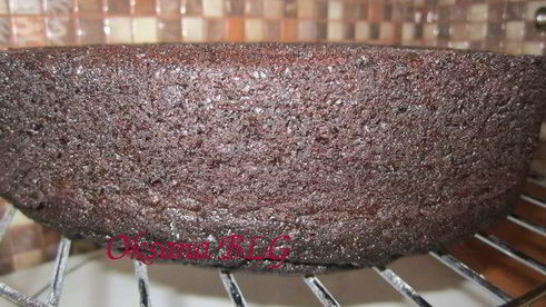 бисквит шоколад на кипятке