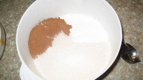 бисквит шоколад на кипятке