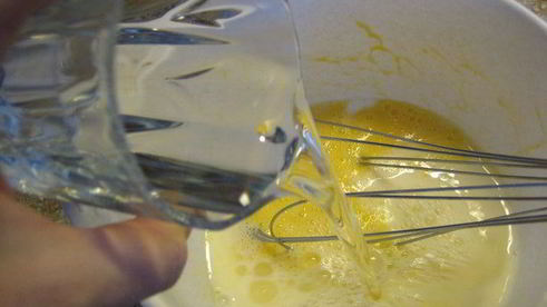 бисквит шоколад на кипятке