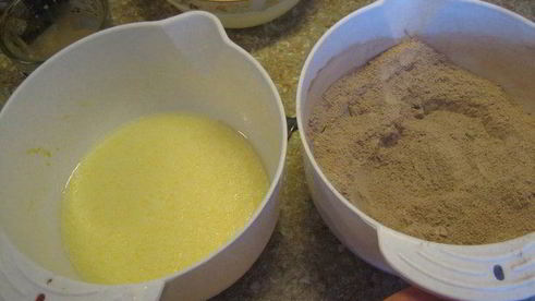 бисквит шоколад на кипятке