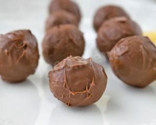 Быстрый десерт Бананы в шоколаде