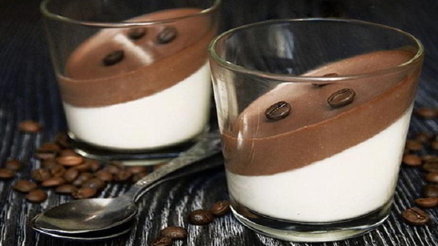 Рецепт десерта день и ночь