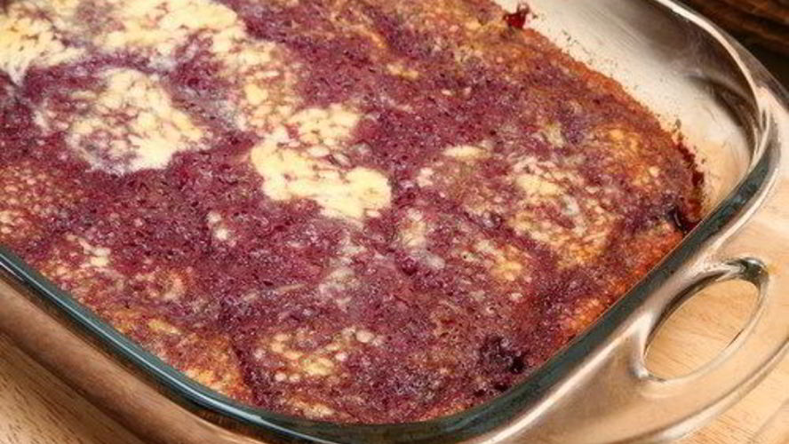 Рецепт десерта из вишни