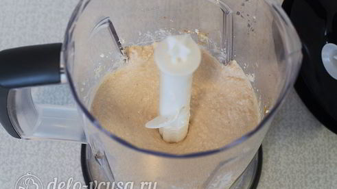 десерт из яблок и творога