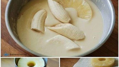 десерт лед и пламя