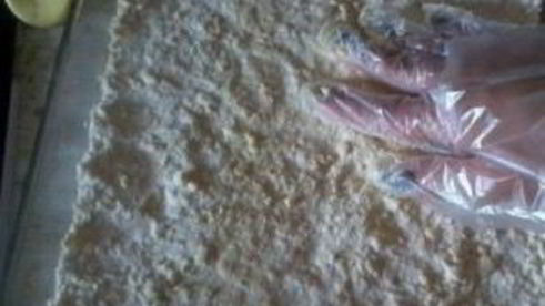 домашние батончики твикс