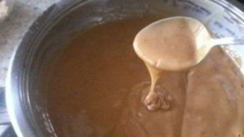 домашние батончики твикс