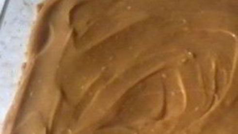 домашние батончики твикс