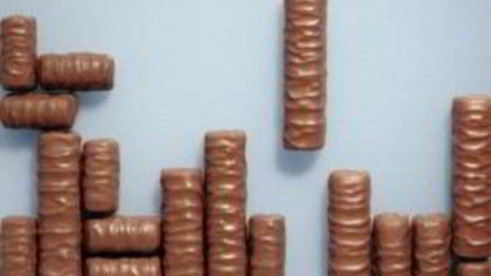 домашние батончики твикс