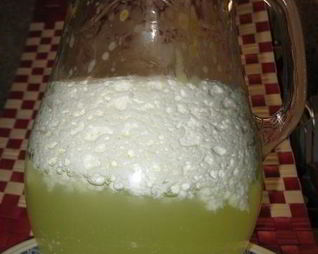 Домашний творог и сыворотка