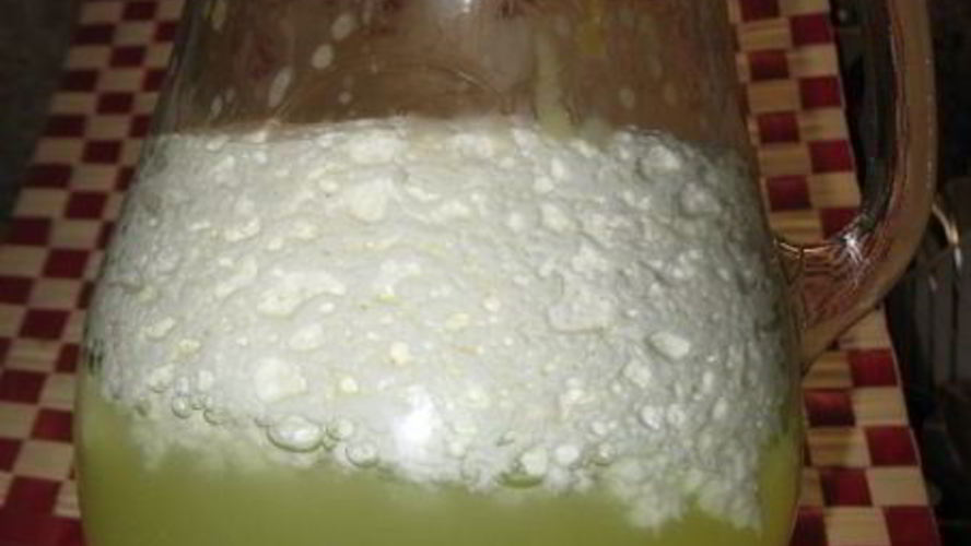 Рецепт домашнего творога и сыворотка