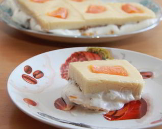 Филиппинский десерт Манга-манга