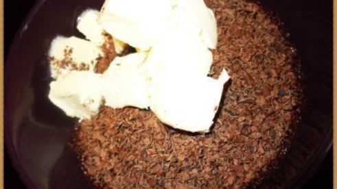 французский шоколадный десерт флирт без правил