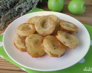 Фрукты в кляре