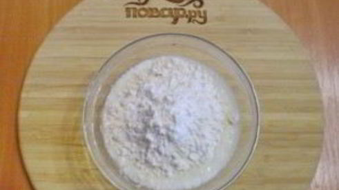 фрукты в кляре