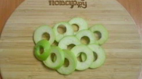 фрукты в кляре