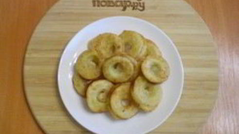 фрукты в кляре