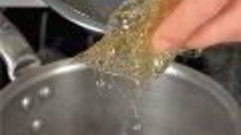 фрукты в винном желе