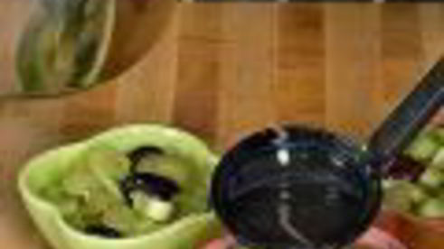 фрукты в винном желе