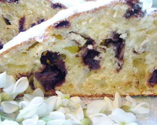 Кейк с шоколадными капельками