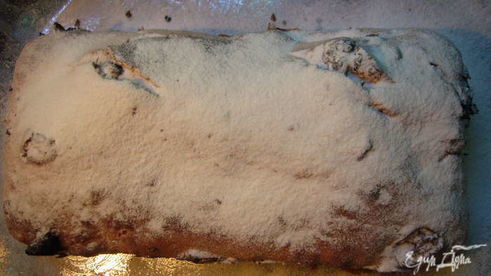 кейк с шоколадными капельками