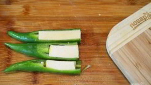 халапеньо с начинкой