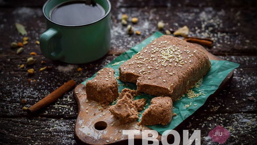 Рецепт кунжутной халвы