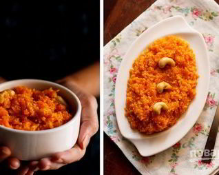 Морковная халва