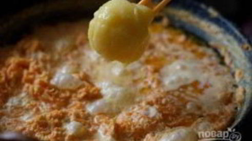 морковная халва