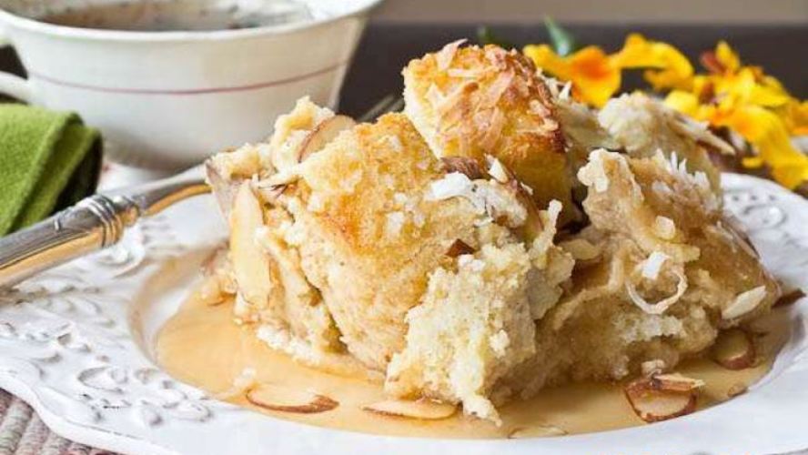 Рецепт хлебного пудинга